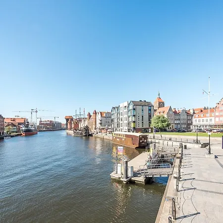 Apartmán By The River - Old Town By Renters Gdaňsk