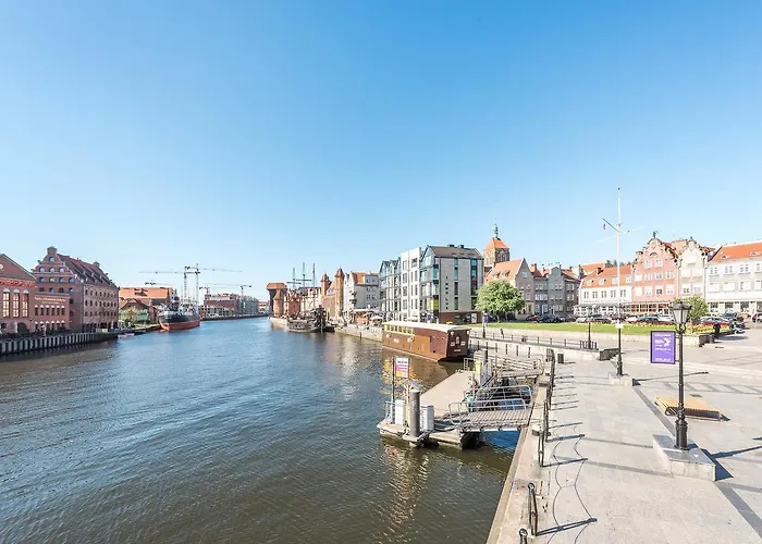 Apartamento By The River - Old Town By Renters Gdansk
